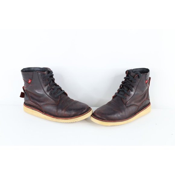 Oliberte | Shoes | Vtg Oliberte Mens Eu 43 Us 5 Distressed 